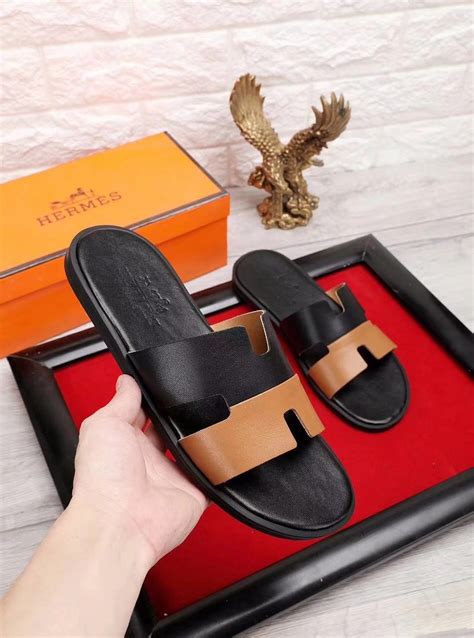 hermes slippers mens replica|Hermes summer slippers.